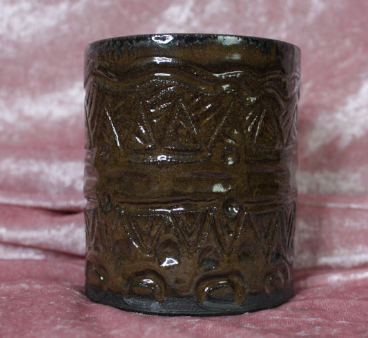 Carved Beaker