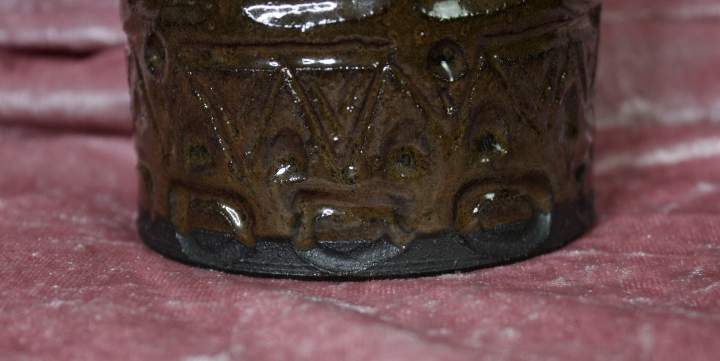 Carved Beaker