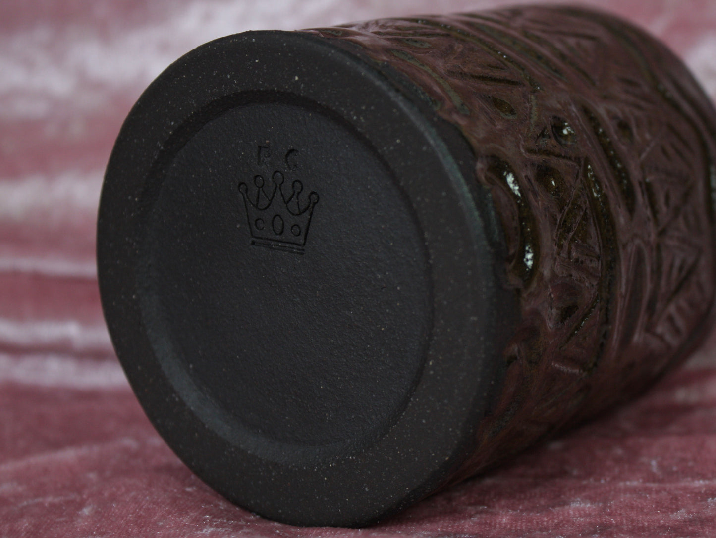Carved Beaker