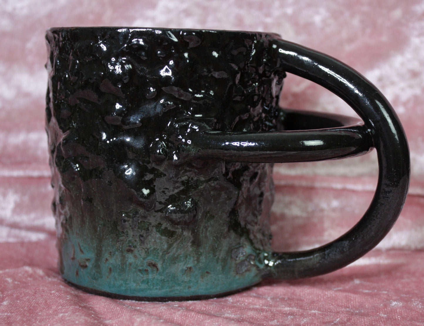 Dragon-Green Rico-Handle Mug