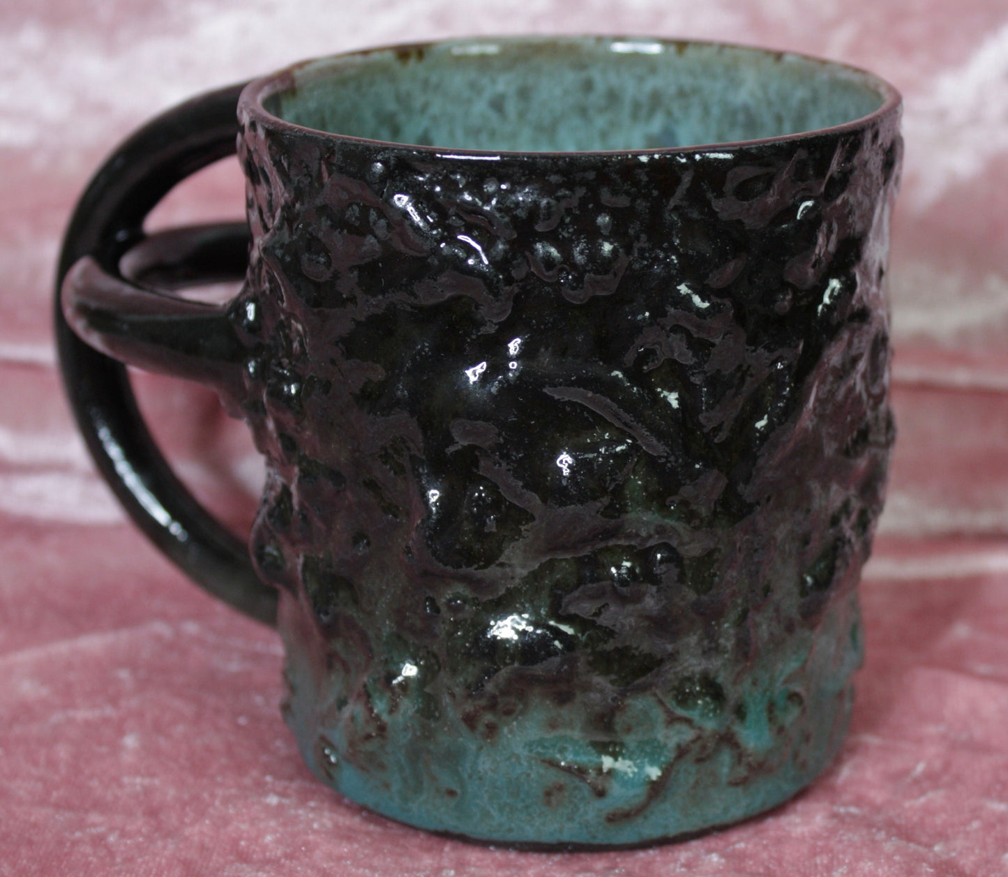 Dragon-Green Rico-Handle Mug