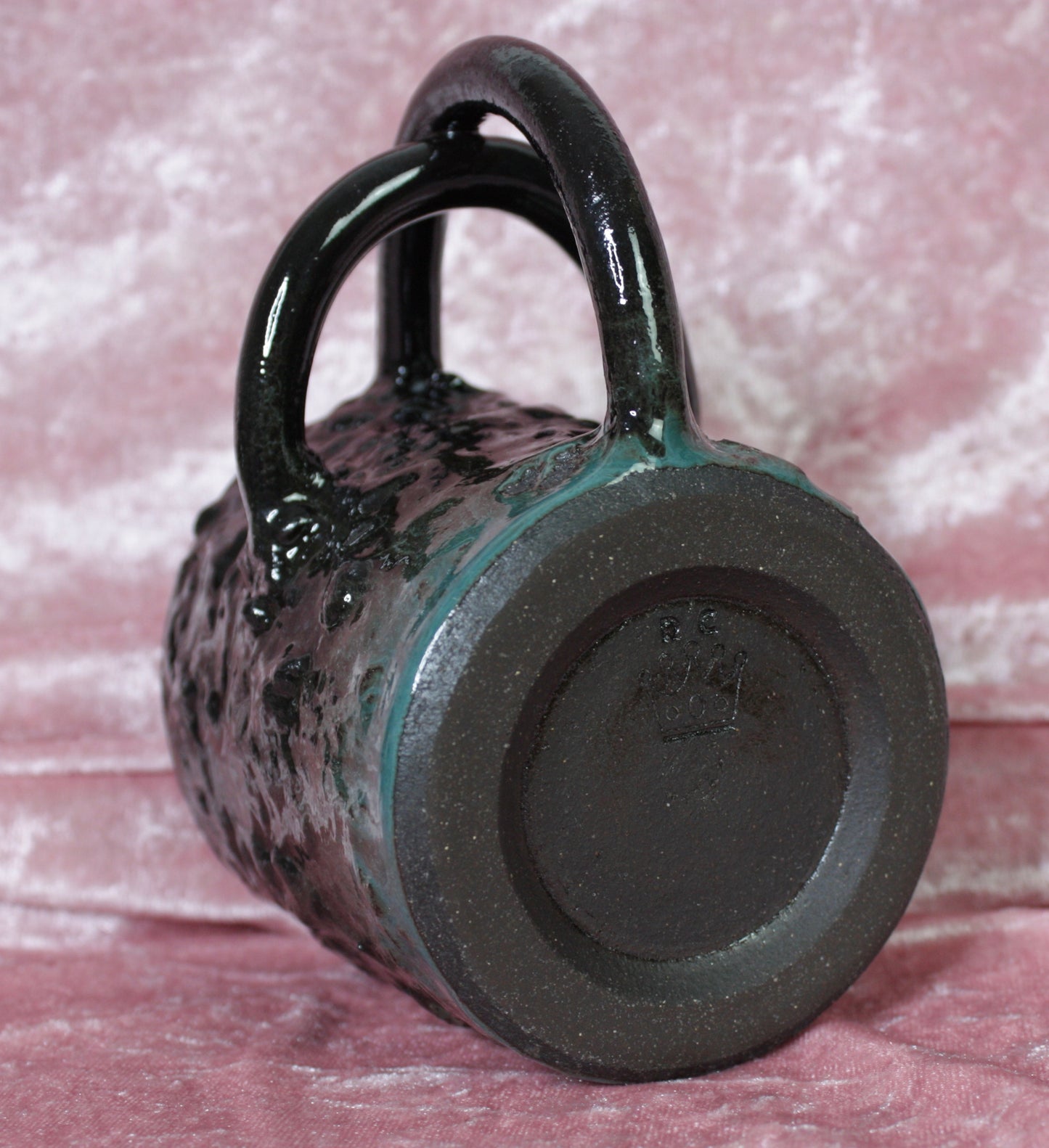 Dragon-Green Rico-Handle Mug