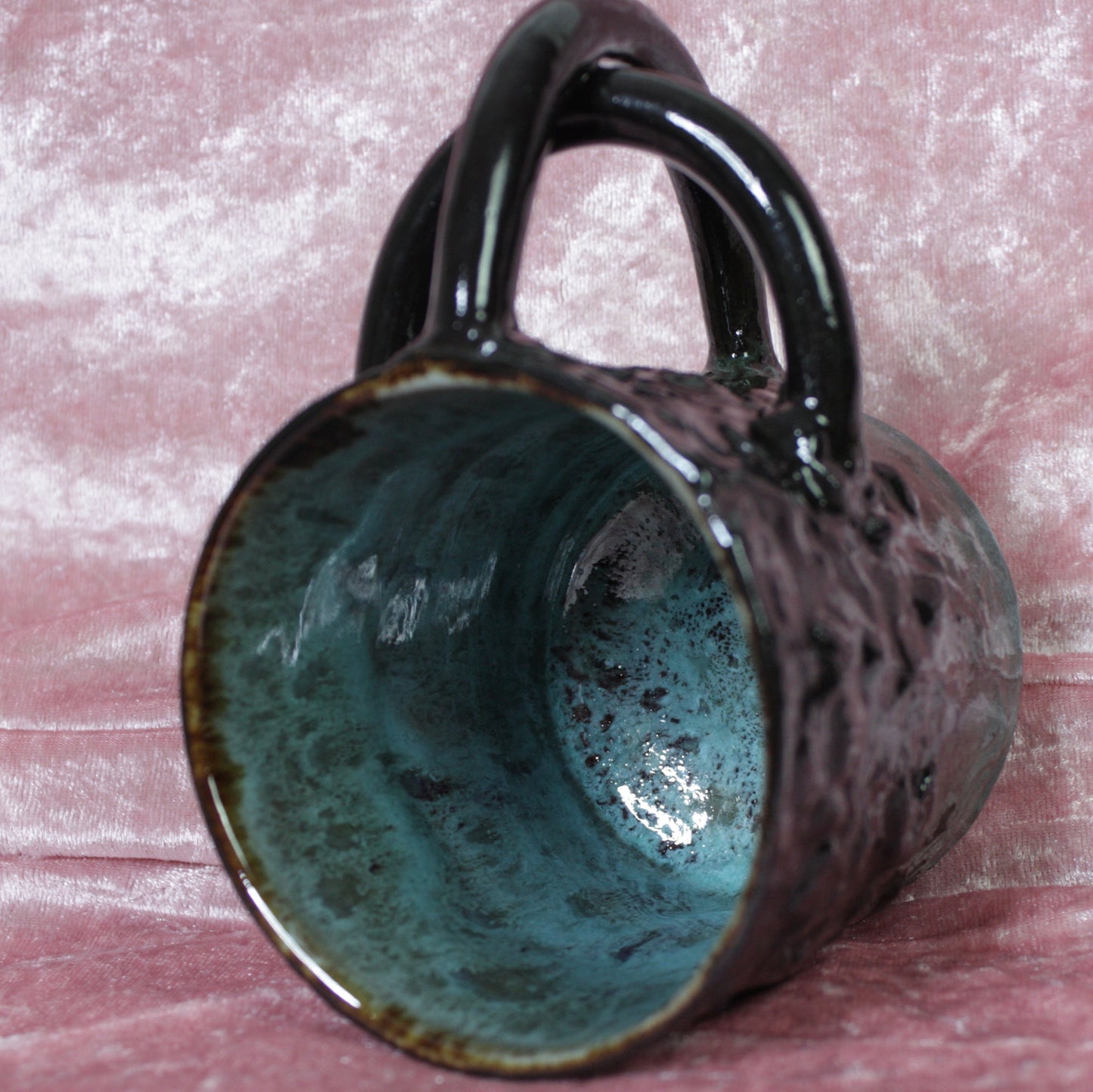 Dragon-Green Rico-Handle Mug