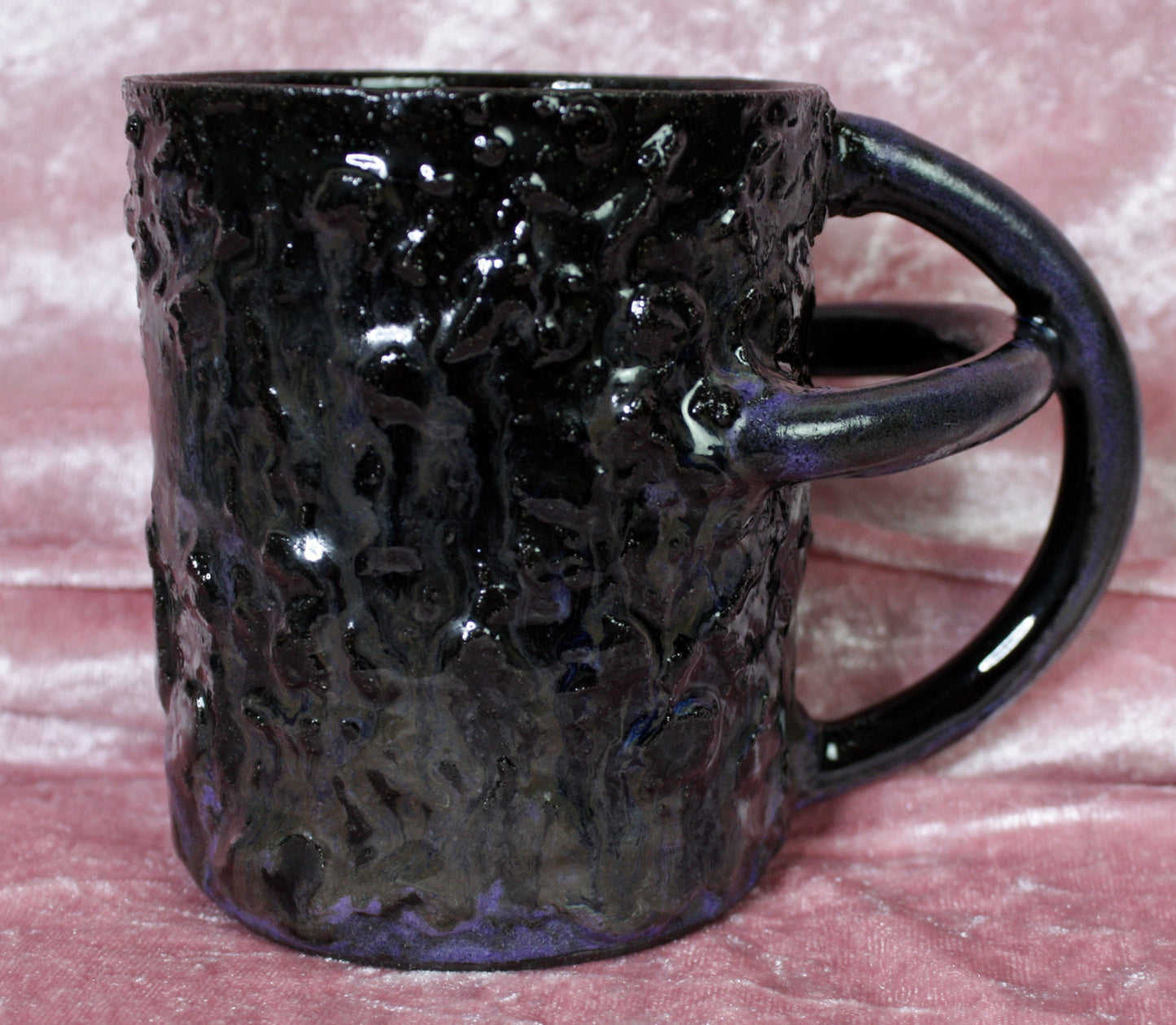 Purple Haze Rico-Handle Mug