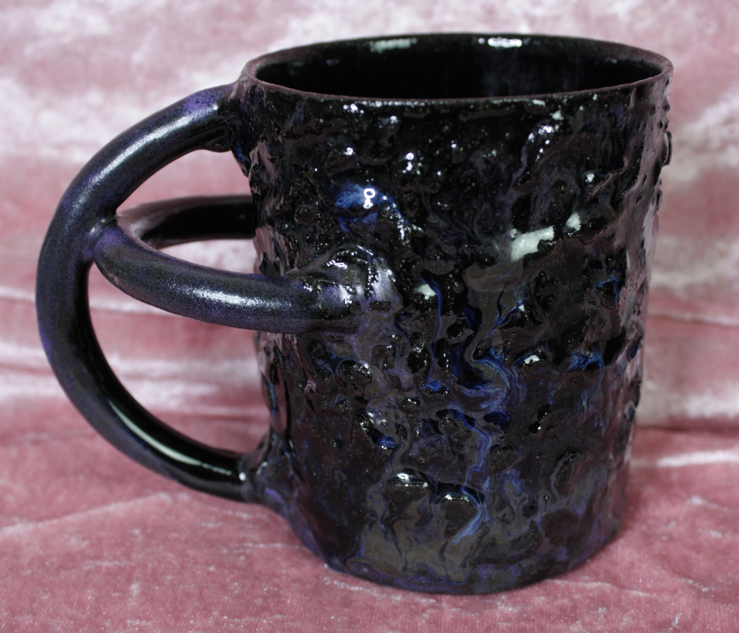 Purple Haze Rico-Handle Mug