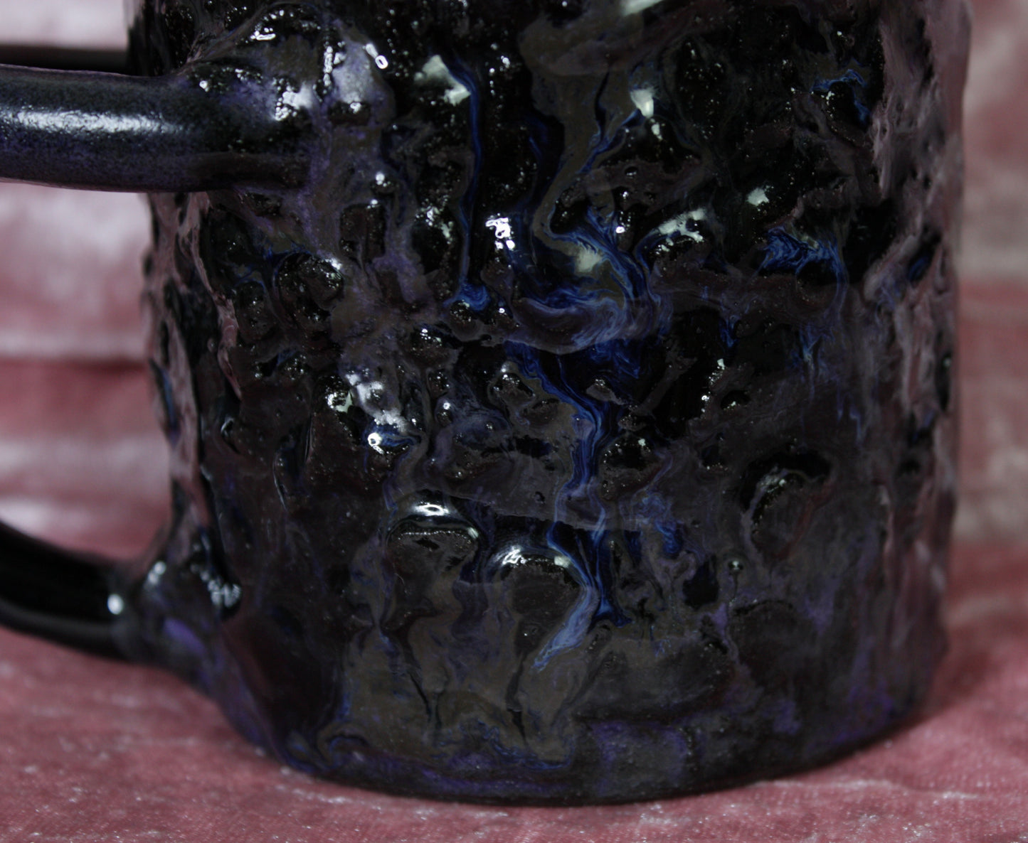 Purple Haze Rico-Handle Mug