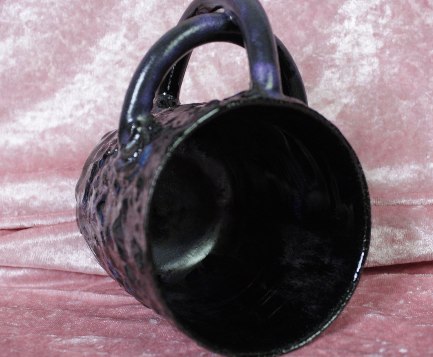 Purple Haze Rico-Handle Mug