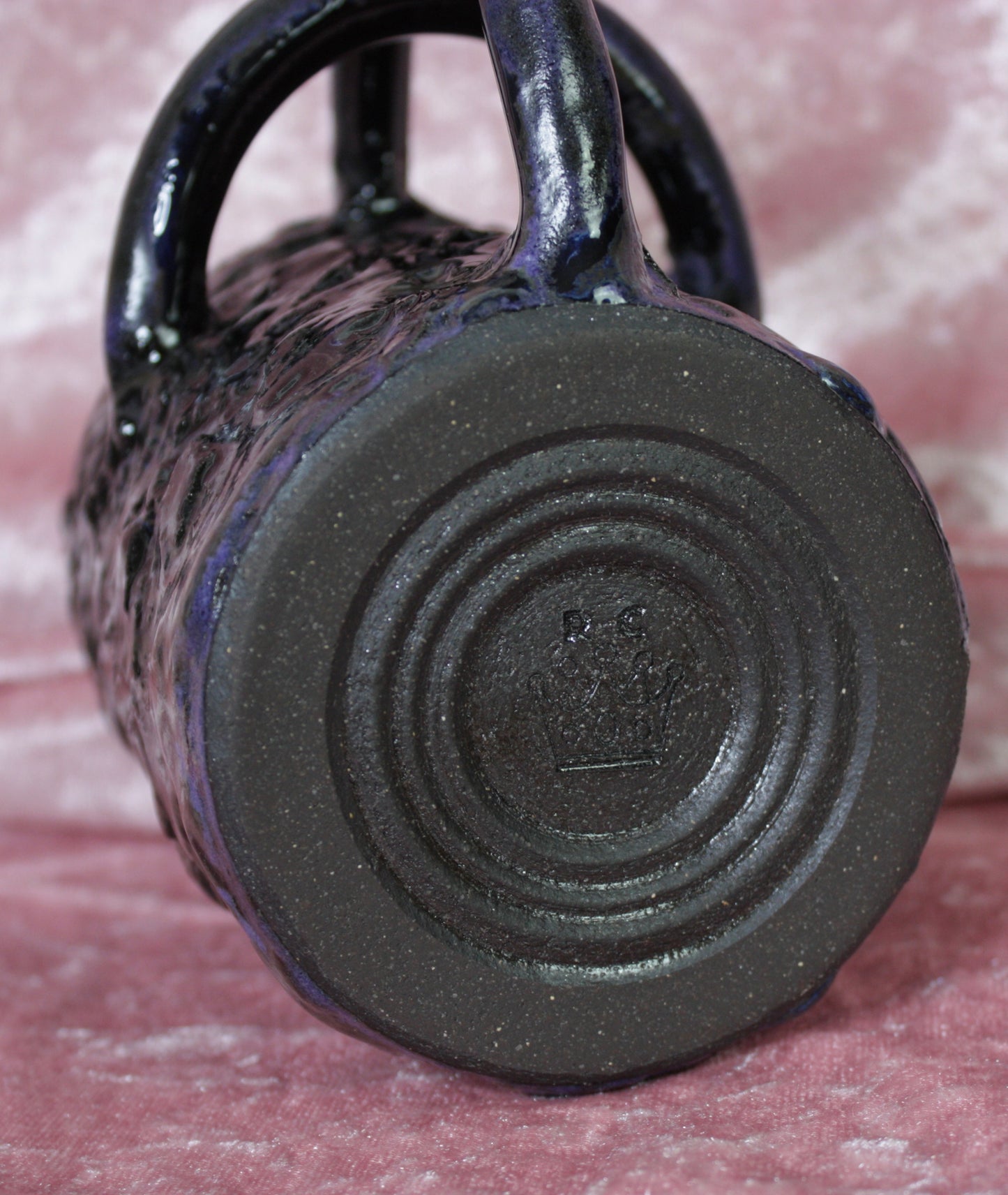 Purple Haze Rico-Handle Mug