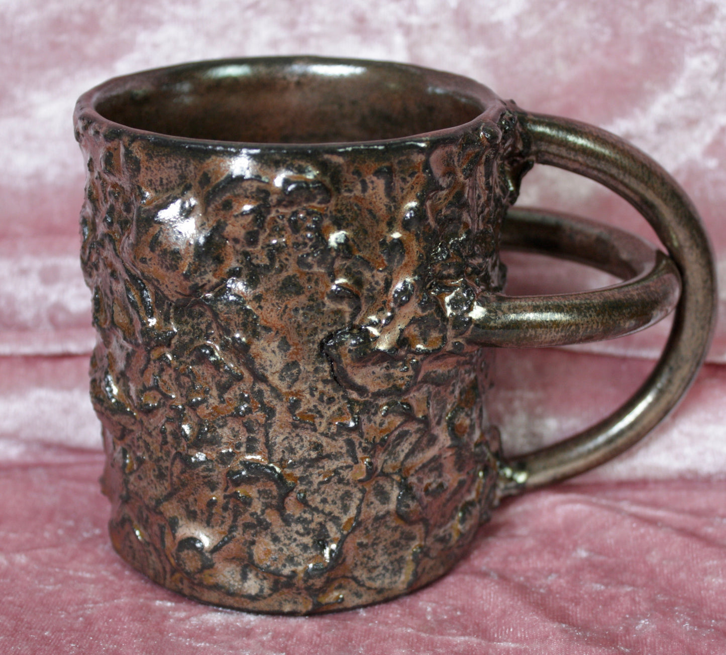 Copper Magic1 Rico-Handle Mug