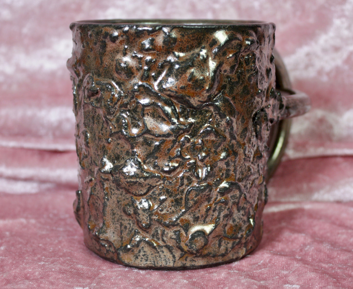 Copper Magic1 Rico-Handle Mug