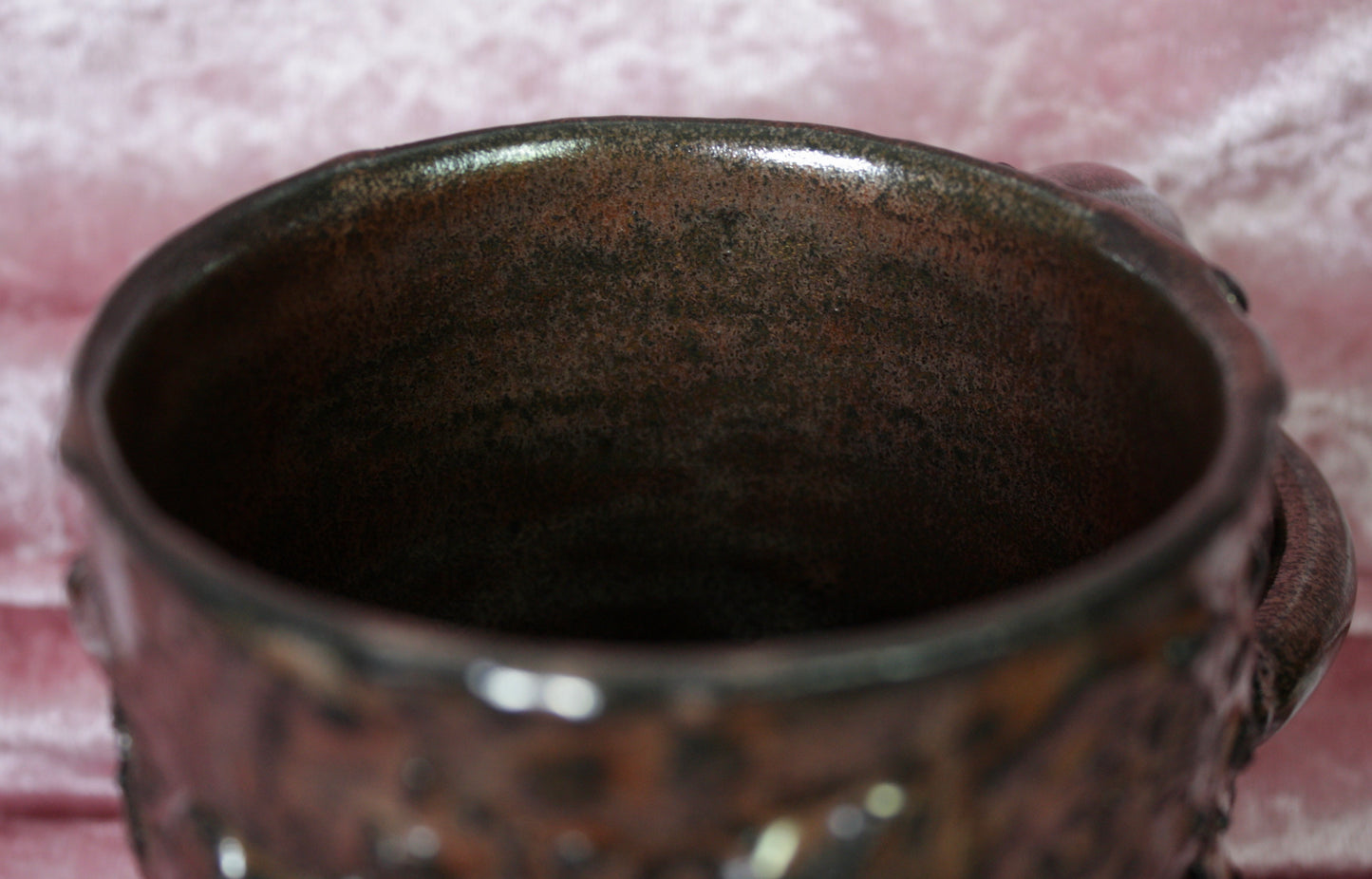 Copper Magic1 Rico-Handle Mug