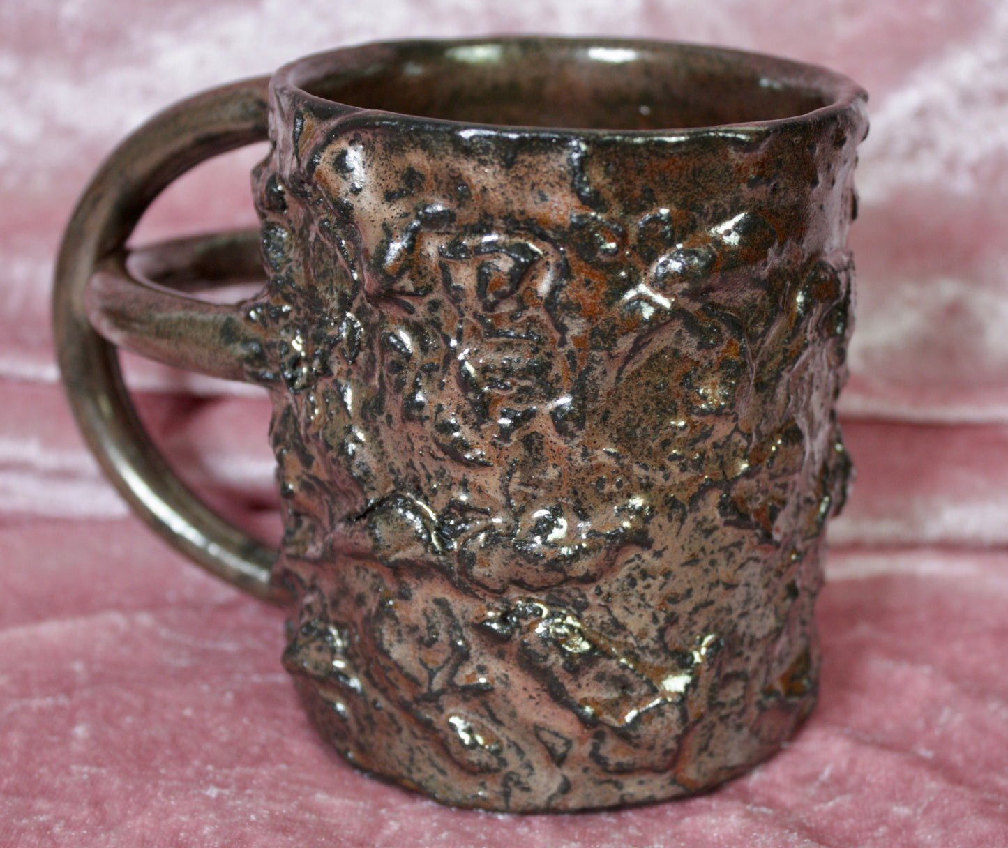 Copper Magic1 Rico-Handle Mug