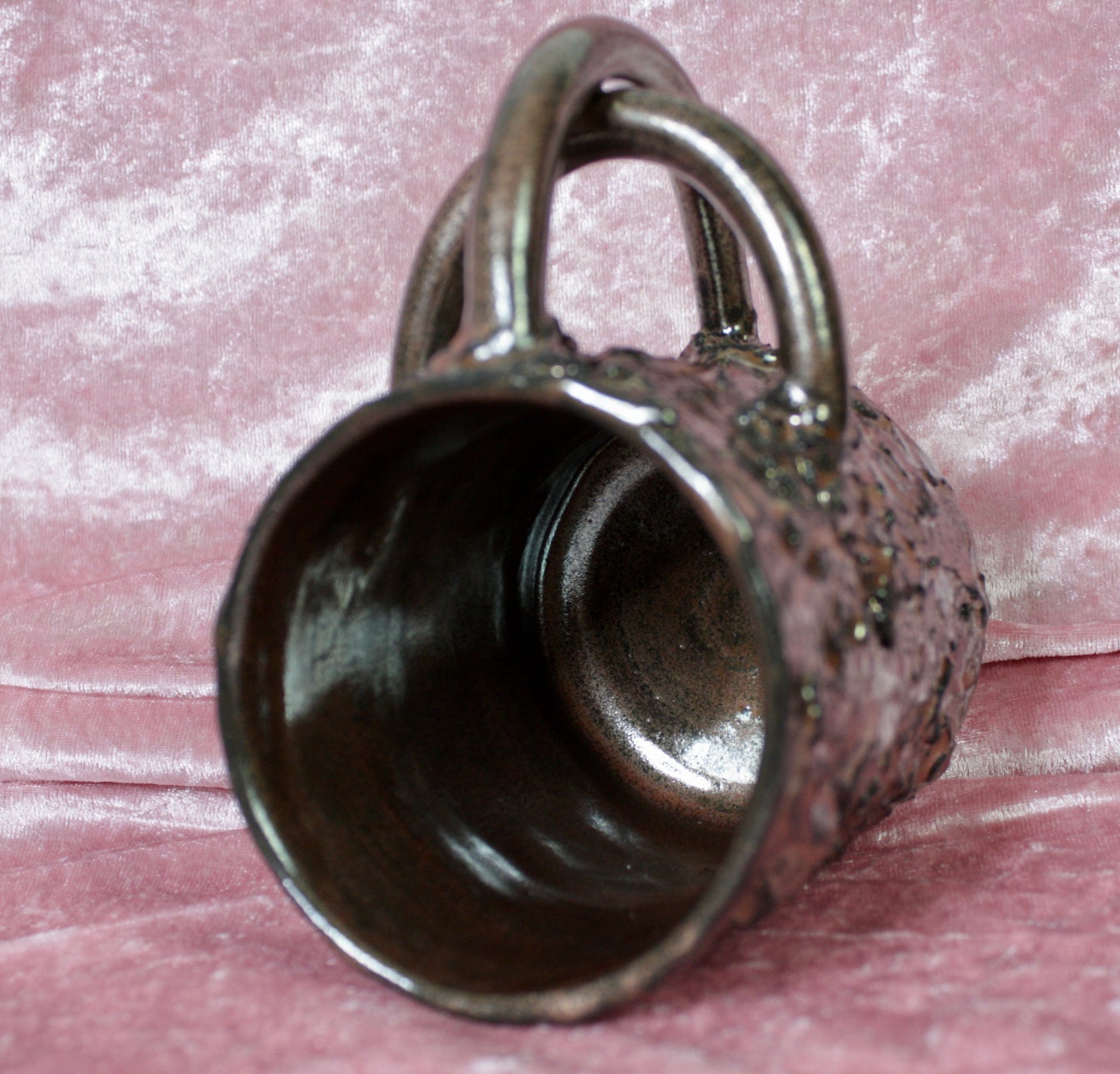 Copper Magic1 Rico-Handle Mug