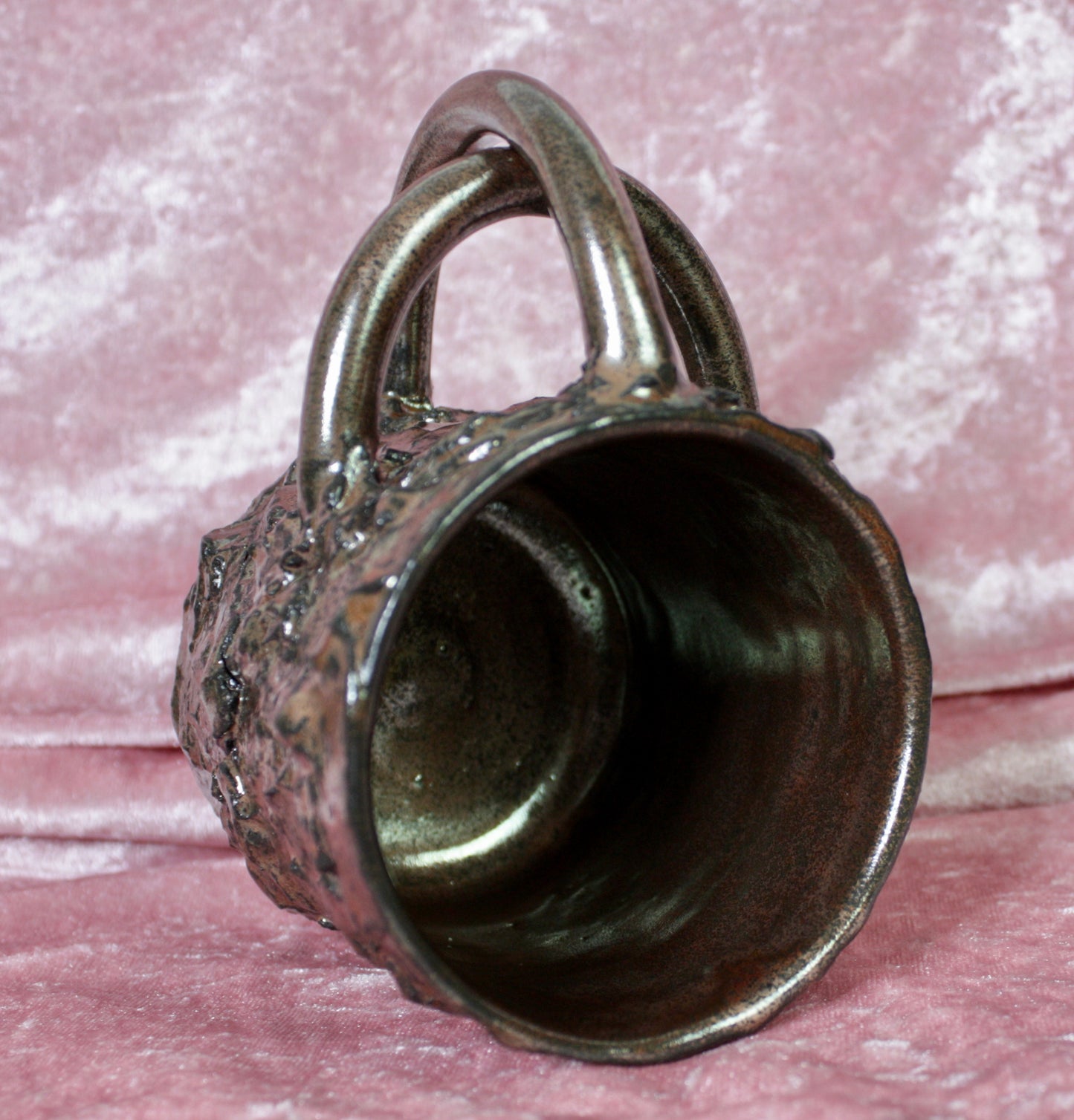 Copper Magic1 Rico-Handle Mug