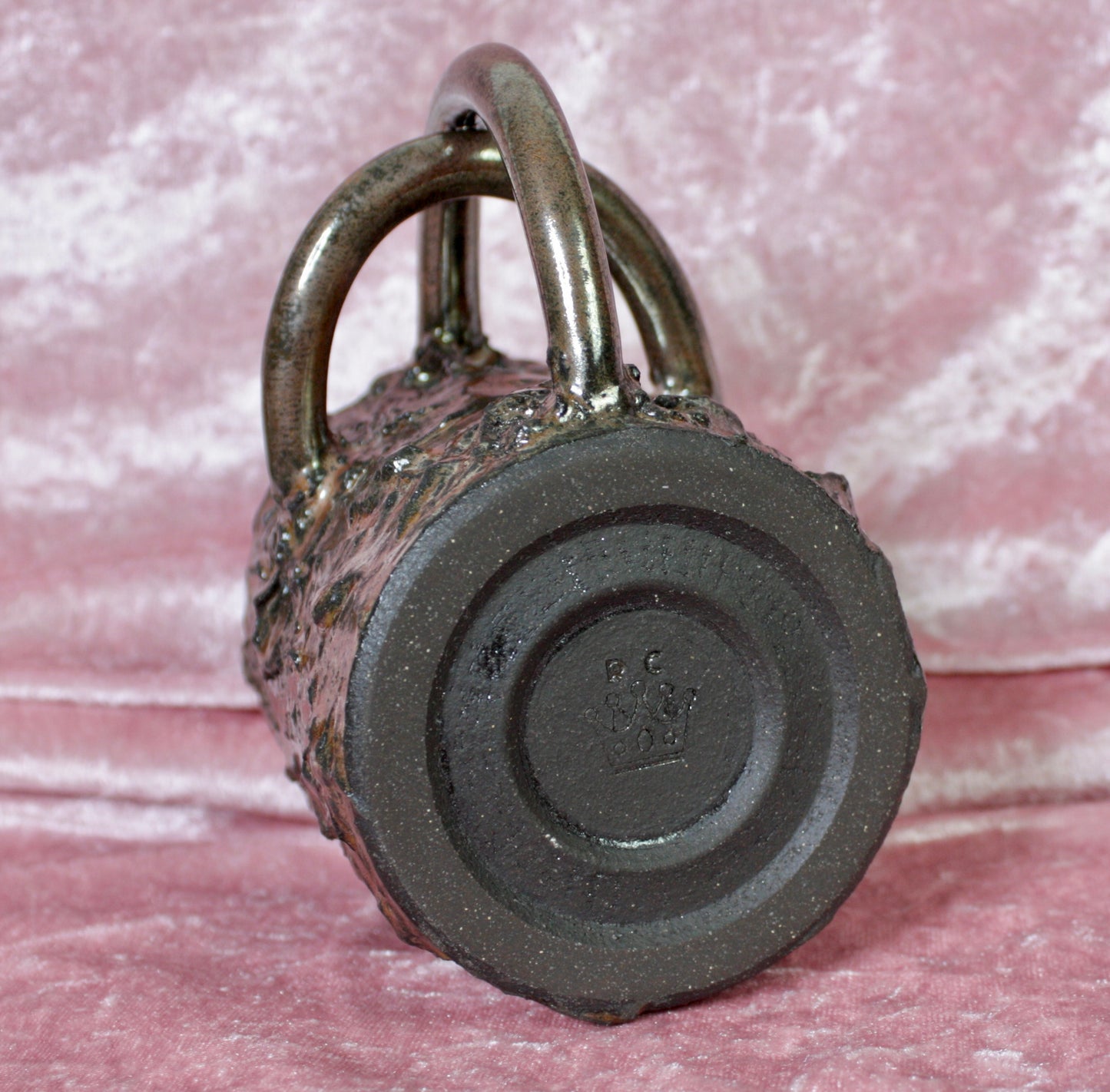 Copper Magic1 Rico-Handle Mug