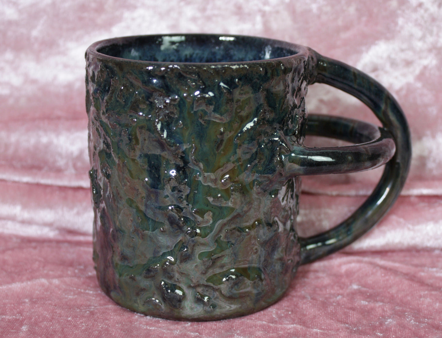 Mountain Rain Rico-Handle Mug