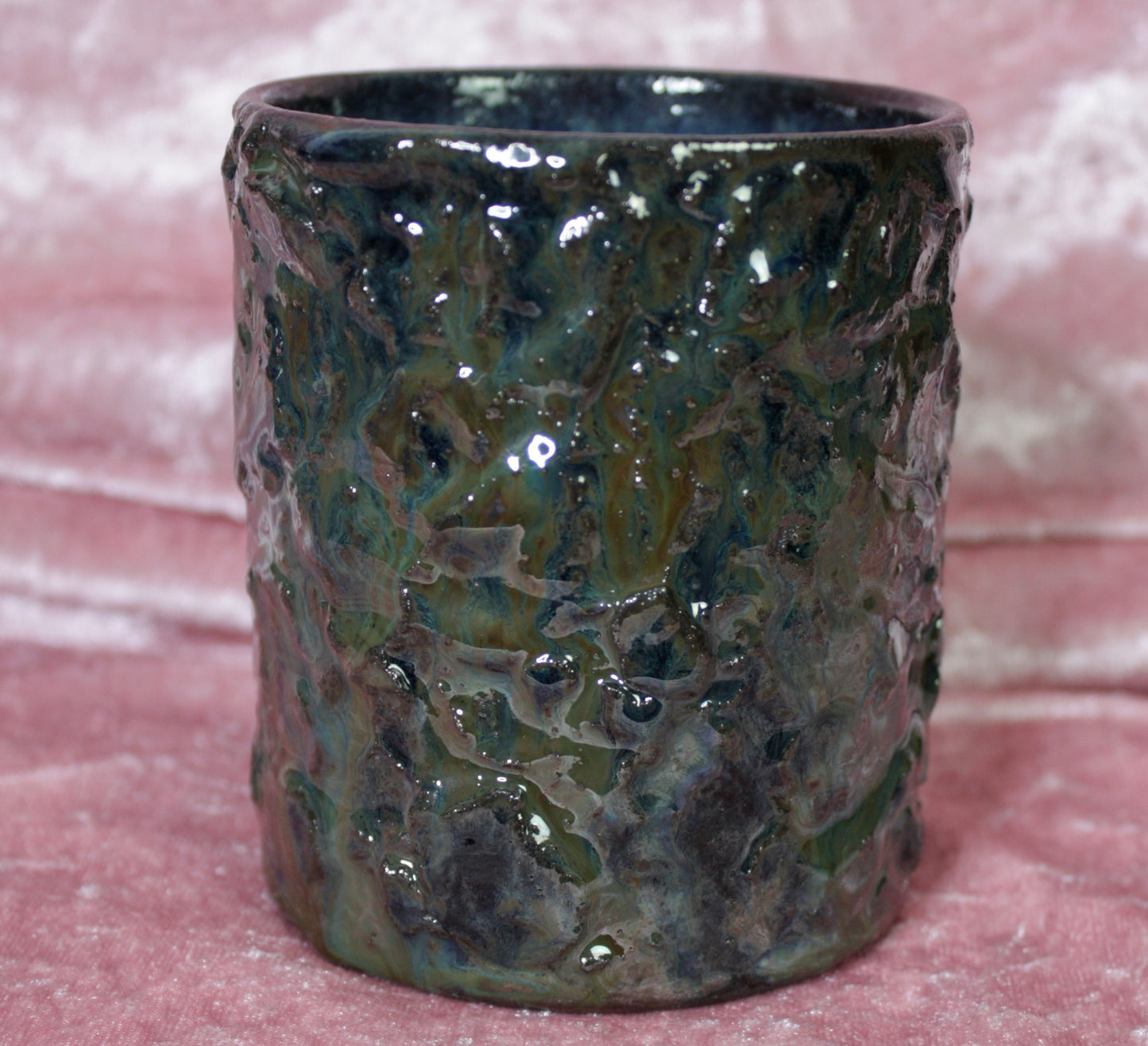 Mountain Rain Rico-Handle Mug