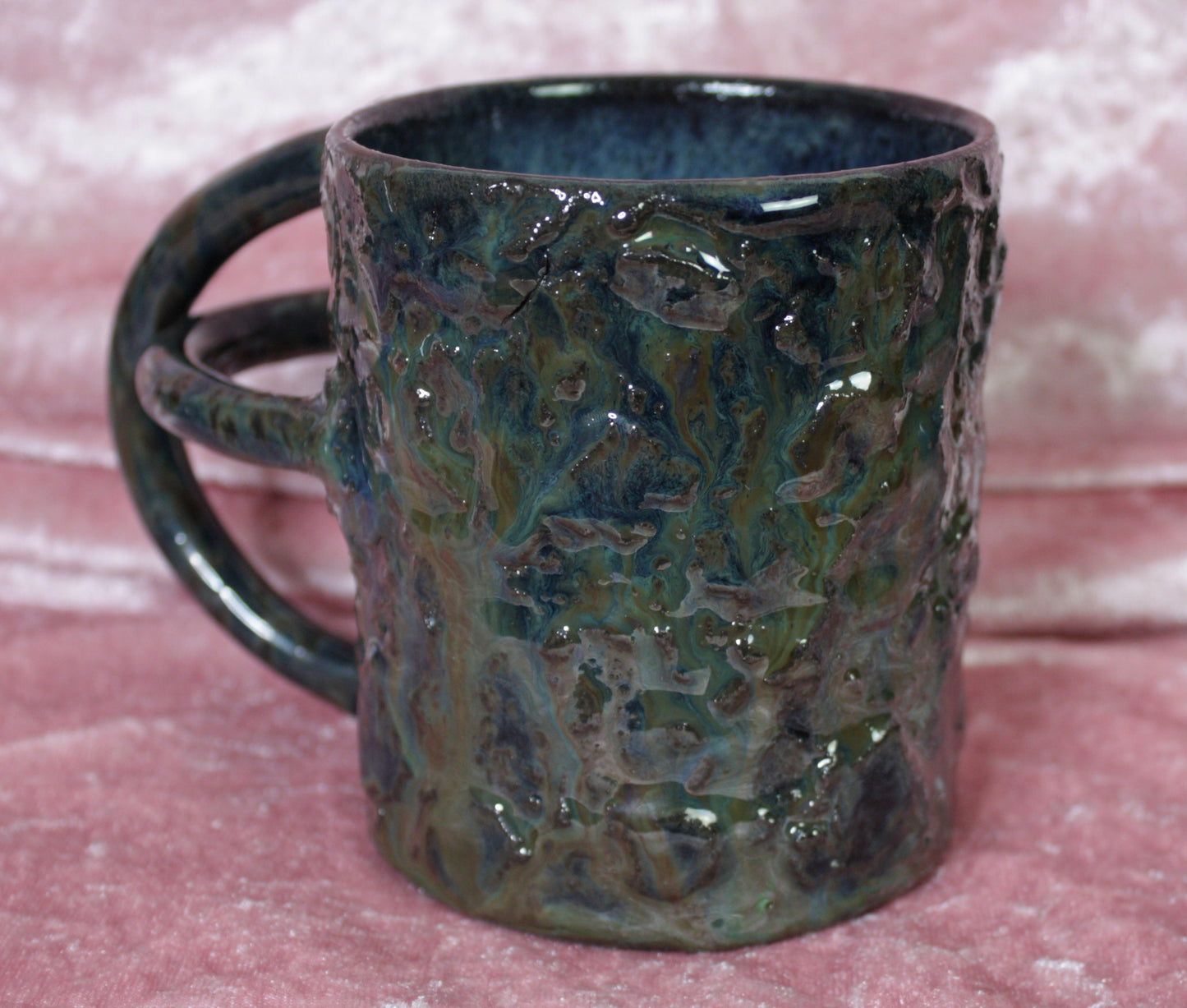 Mountain Rain Rico-Handle Mug