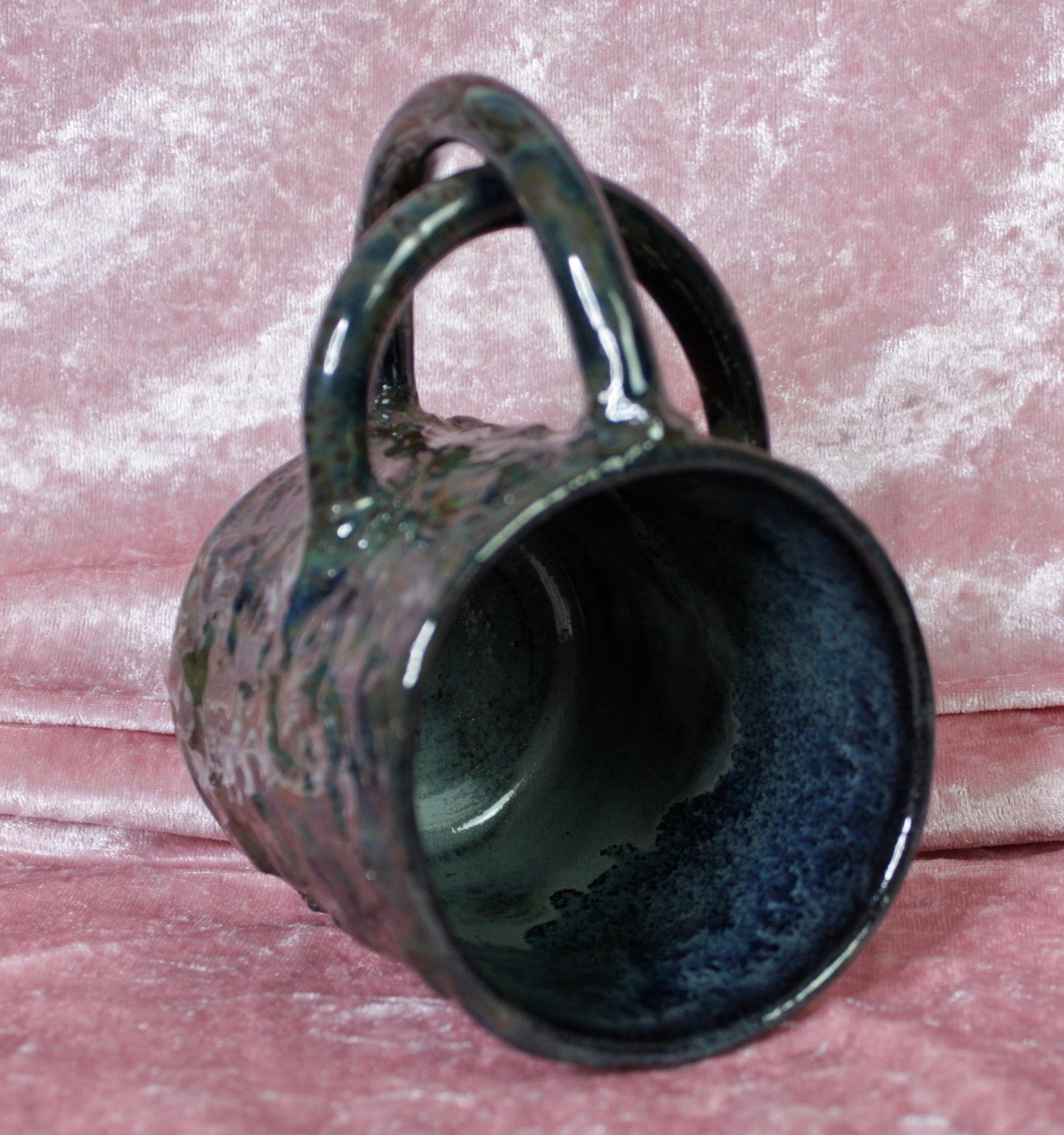 Mountain Rain Rico-Handle Mug