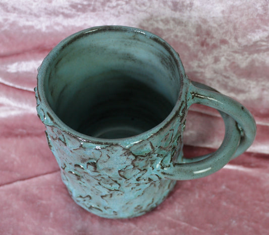 Ancient Blue1 Rico-Handle Mug