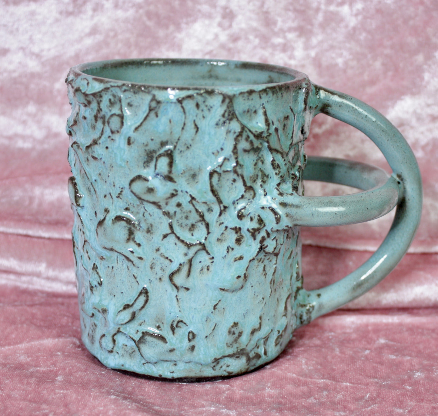 Ancient Blue1 Rico-Handle Mug