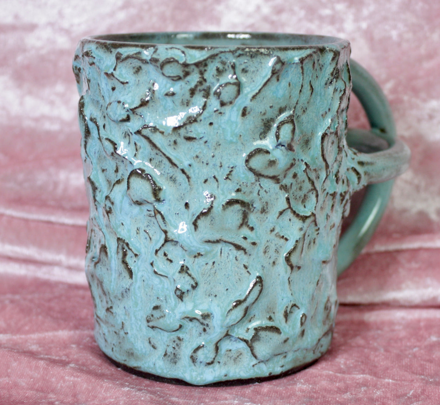 Ancient Blue1 Rico-Handle Mug