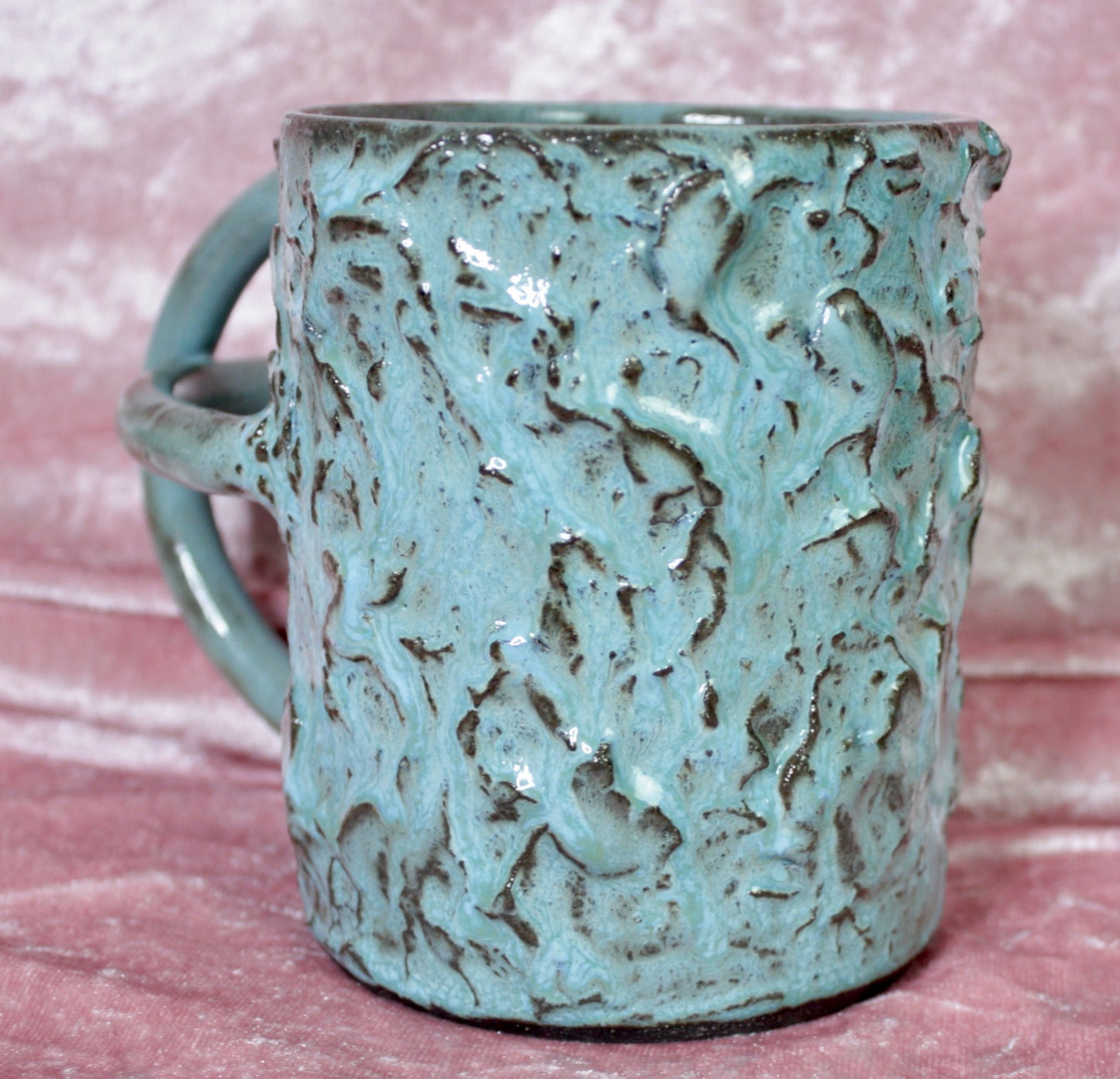 Ancient Blue1 Rico-Handle Mug