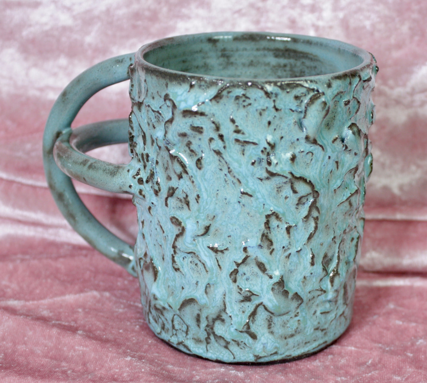Ancient Blue1 Rico-Handle Mug