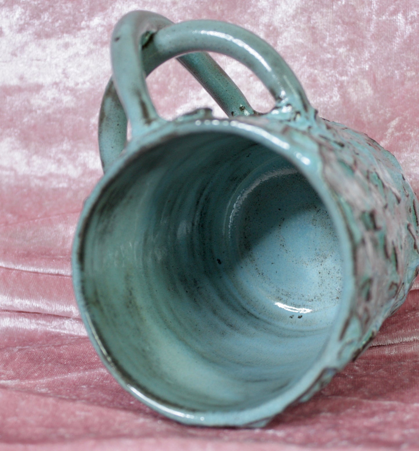 Ancient Blue1 Rico-Handle Mug