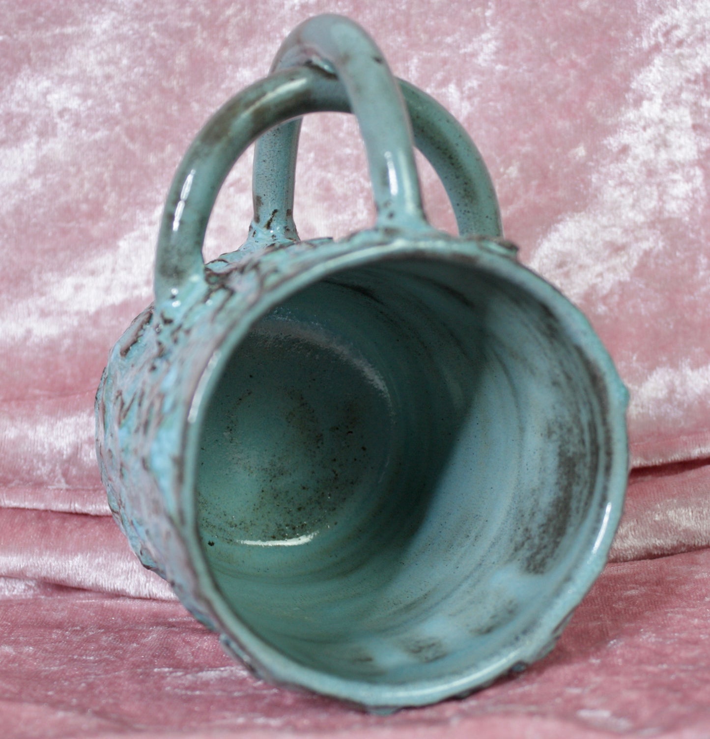 Ancient Blue1 Rico-Handle Mug