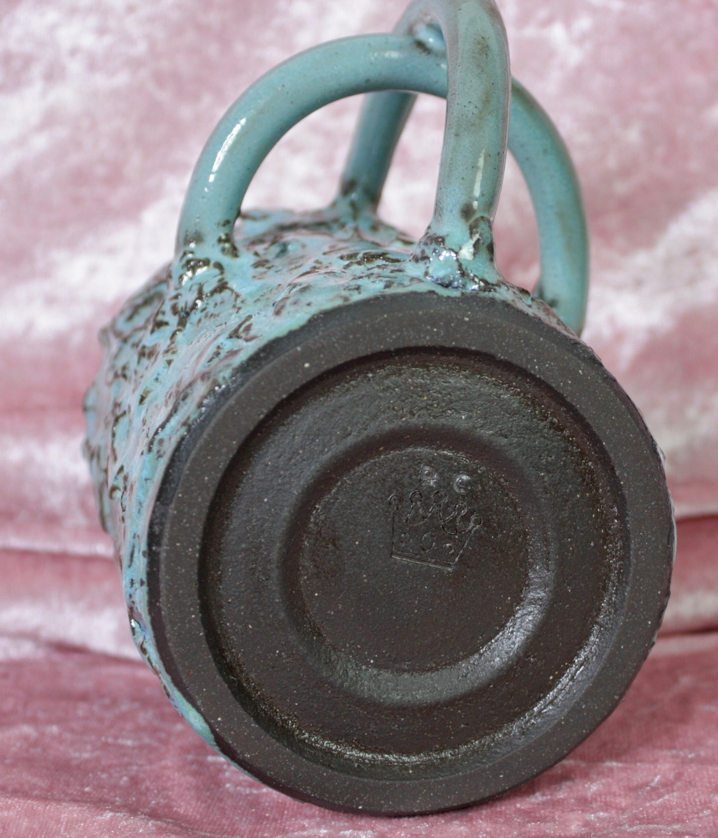 Ancient Blue1 Rico-Handle Mug
