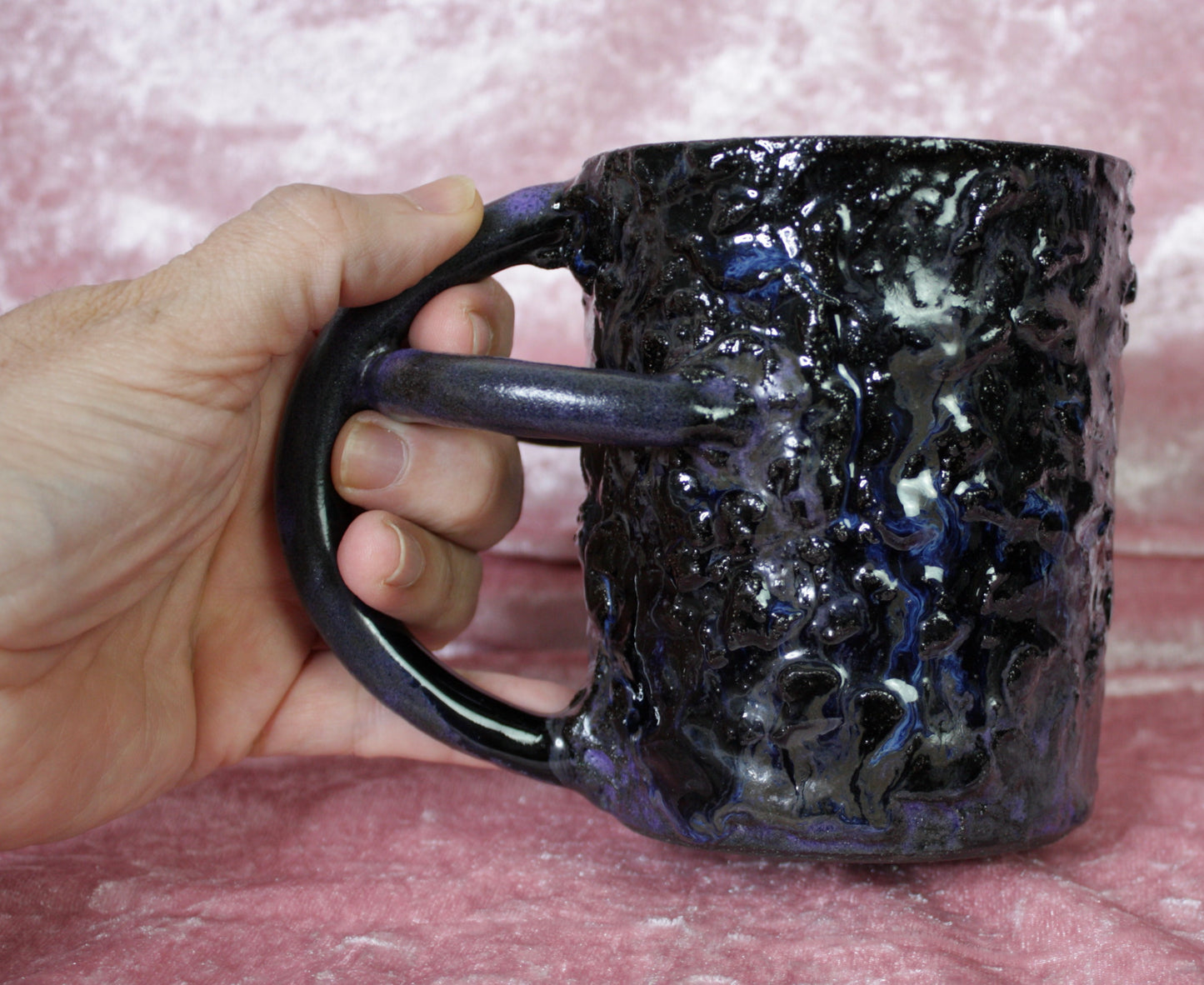 Purple Haze Rico-Handle Mug