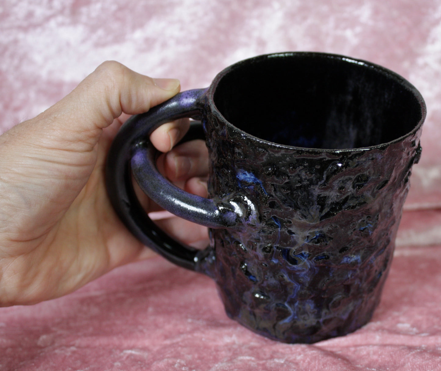 Purple Haze Rico-Handle Mug
