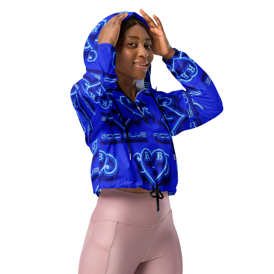 Women’s cropped windbreaker