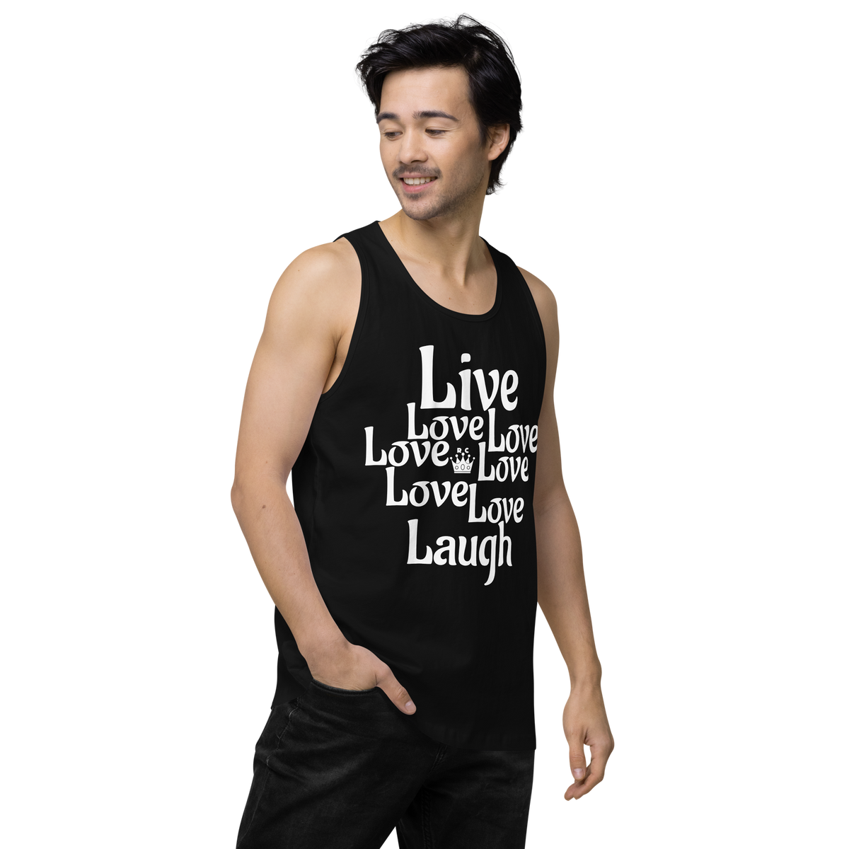 Men’s premium tank top