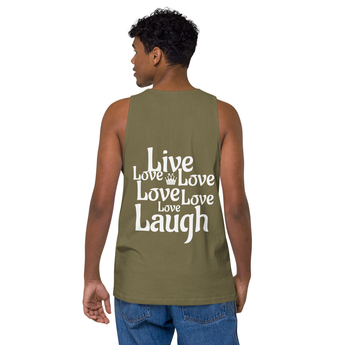 Men’s premium tank top