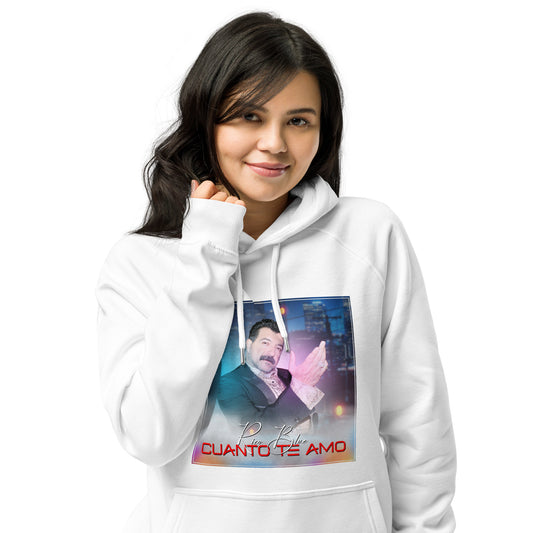 Unisex eco raglan hoodie
