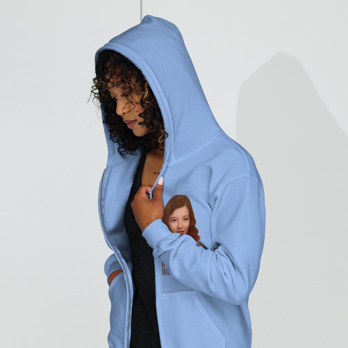 Unisex heavy blend zip hoodie