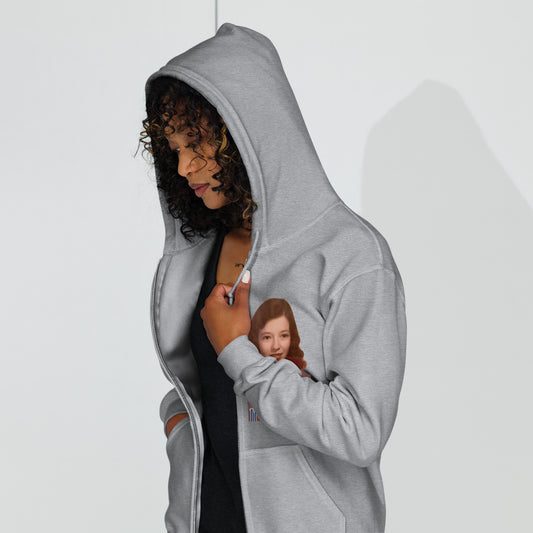 Unisex heavy blend zip hoodie