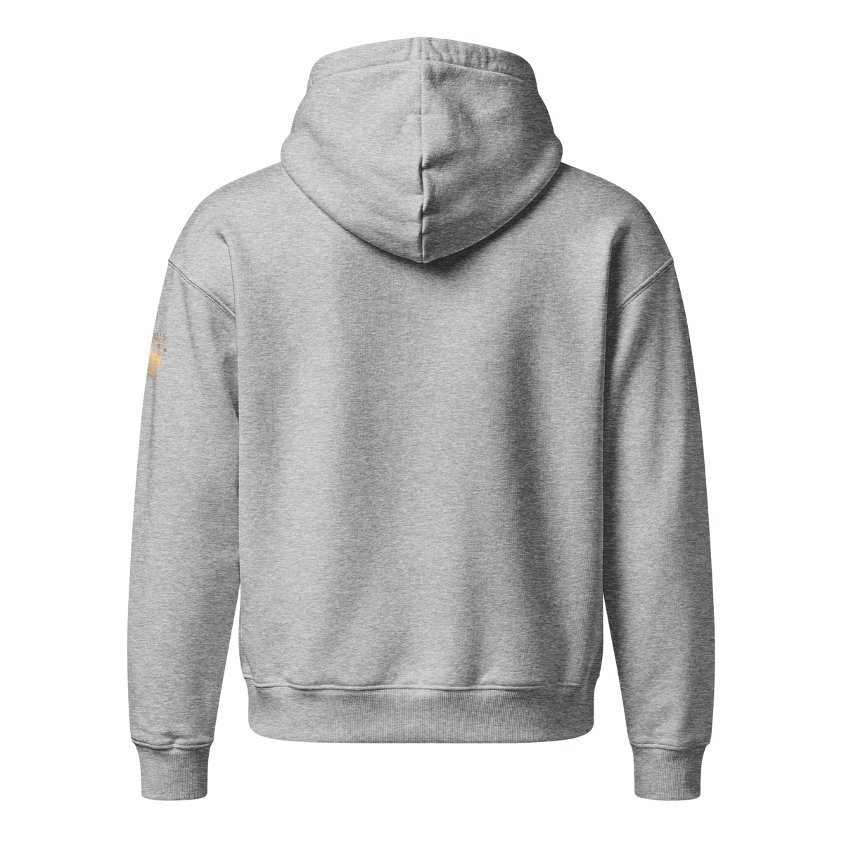 Unisex relaxed mid-weight hooded sweatshirt
