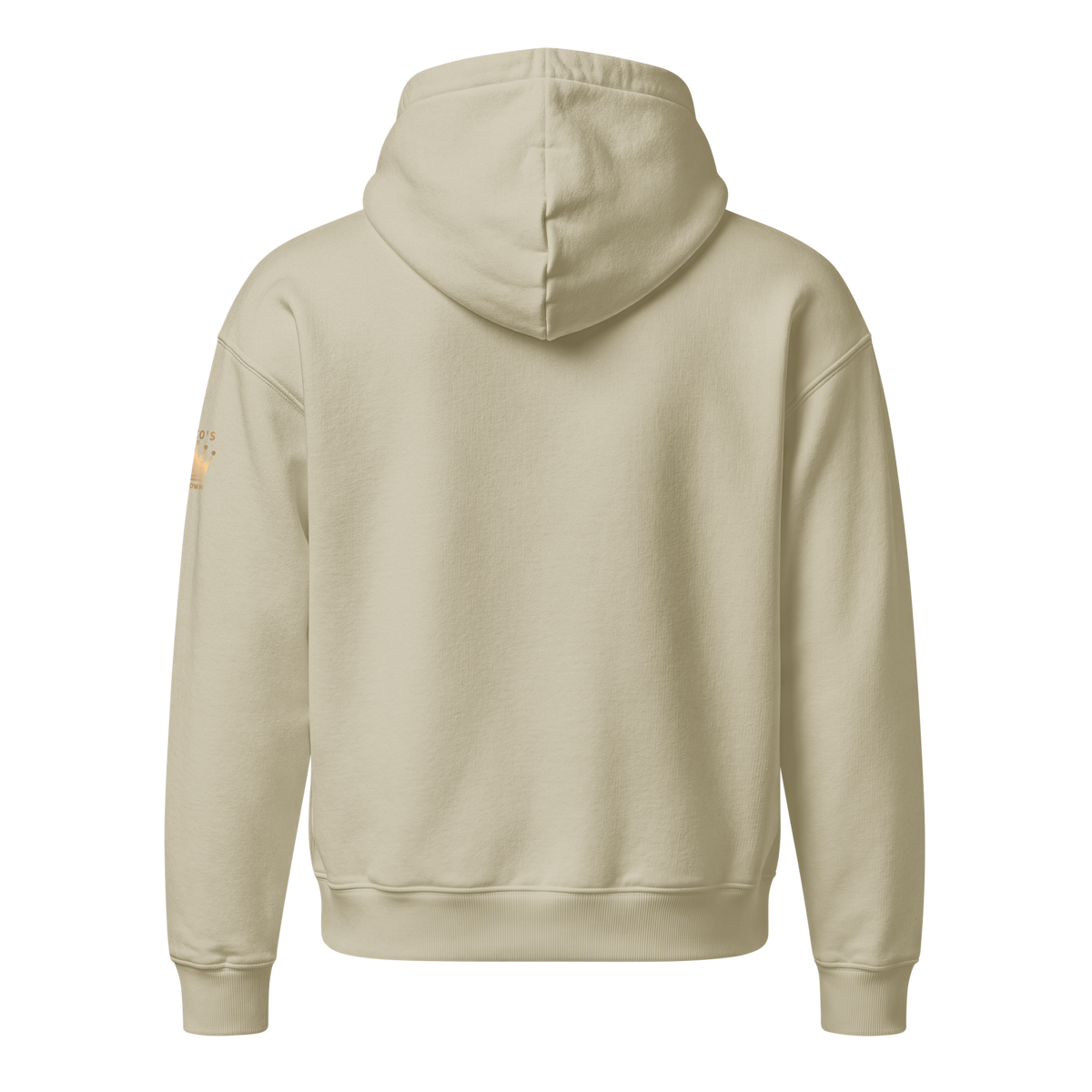 Unisex relaxed mid-weight hooded sweatshirt